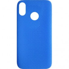 Capa para iPhone XS Max - Emborrachada Padrão Azul